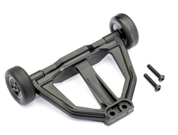 TRX10776-BLK TRX Wheelie-Bar Mini-Maxx Schwarz